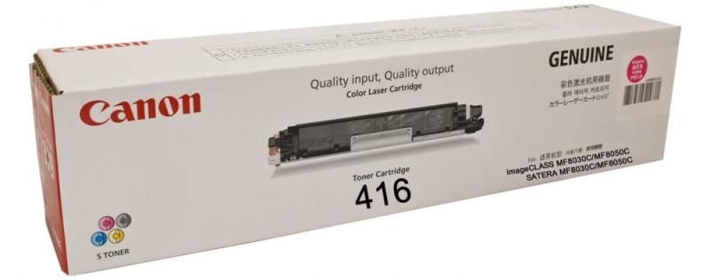 Canon 416 トナーカートリッジ 3色セット マゼンダ シアン