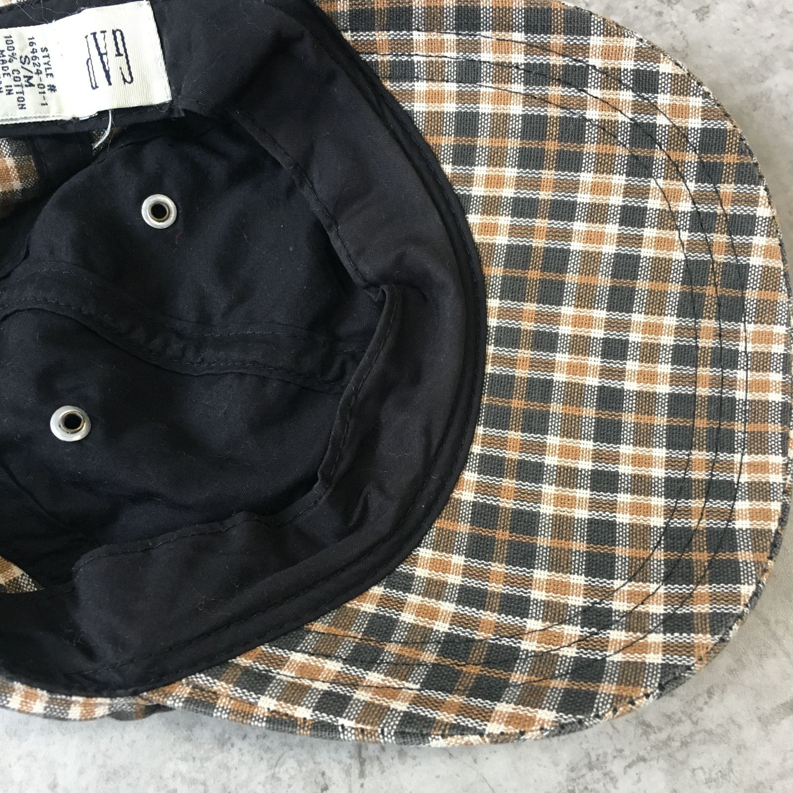 old gap Check 6 Panel Cap オールドギャップ チェック 6パネル