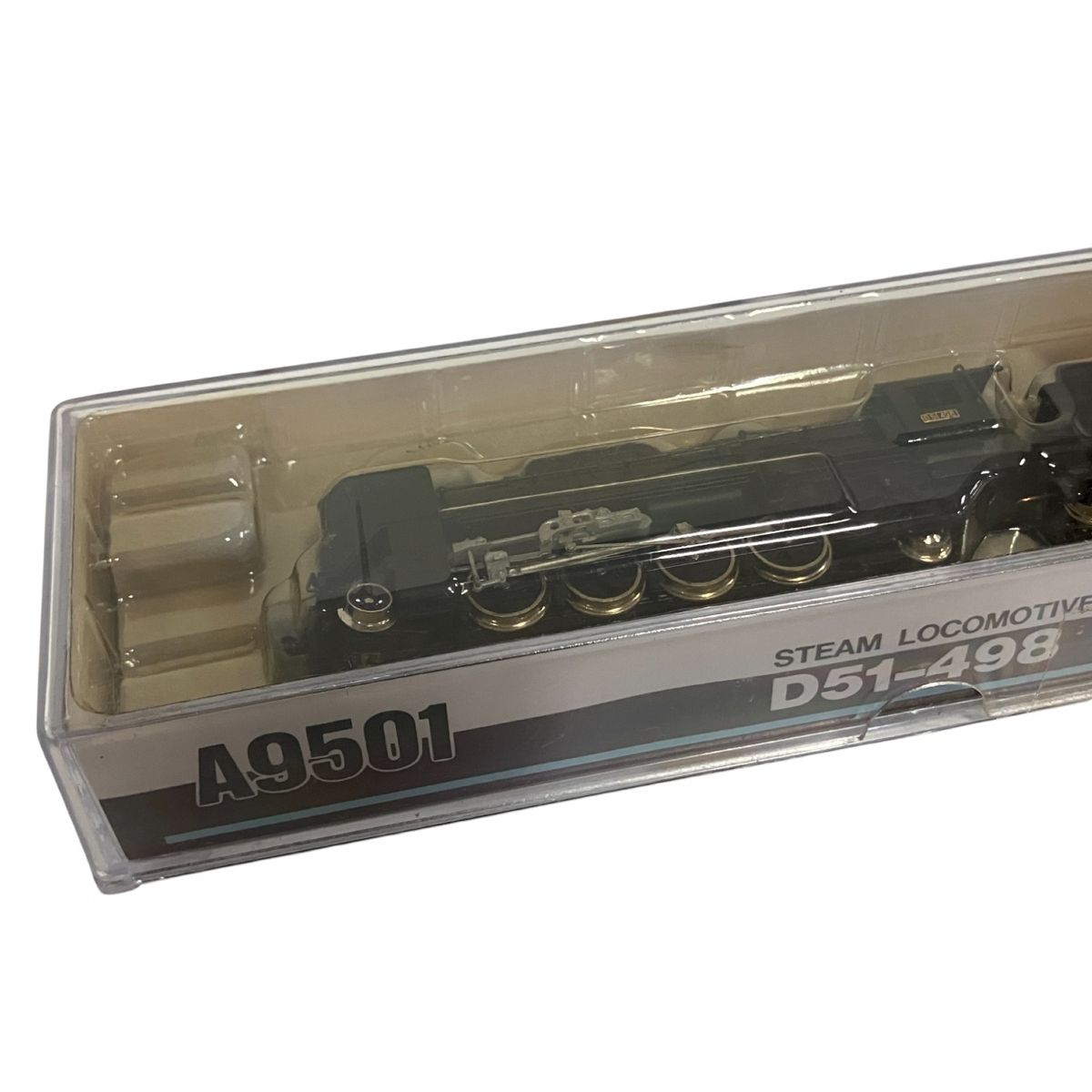 Nゲージ　マイクロエース　A9501　D51-498　　K21-4 Amazon.co.jp: マイクロエース Nゲージ D51 498 A9501 鉄道模型