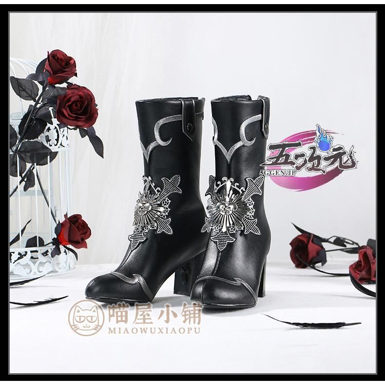 黒執事 ちょけちょけ supergroupies パンプス 黒執事 シエル