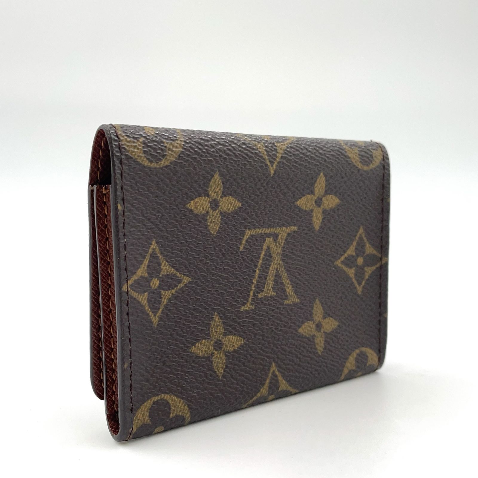 Louis Vuitton 名刺入れ ブラウン モノグラム カルトドゥヴィジット 楽天市場】美品 LOUIS VUITTON ルイヴィトン モノグラム ポルト