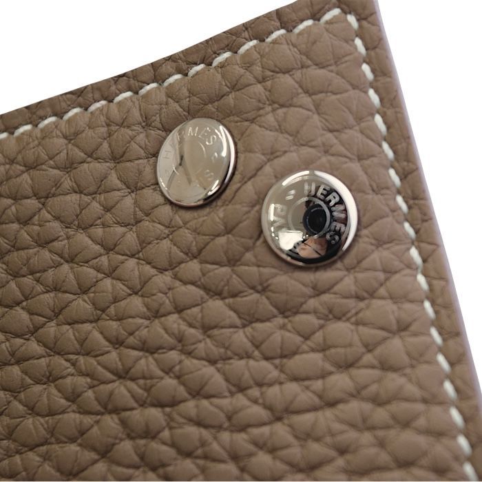 【極美品】HERMES　ヴィド・ポッシュ ミニ レザー 小物入れ H トレイ エルメス HERMES ヴィド・ポッシュ ミニ 《ミーズ・エ・ルランス
