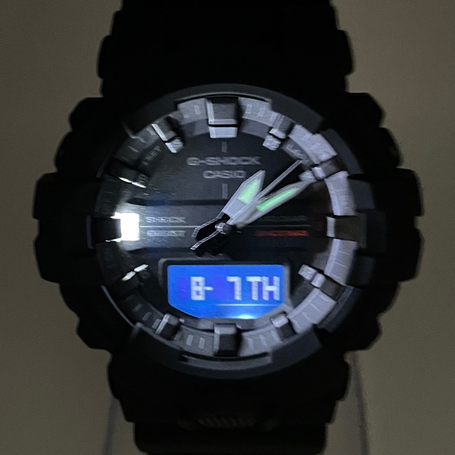 T596）希少！ 限定モデル 極美品 正常稼動 CASIO カシオ G-SHOCK ジー 