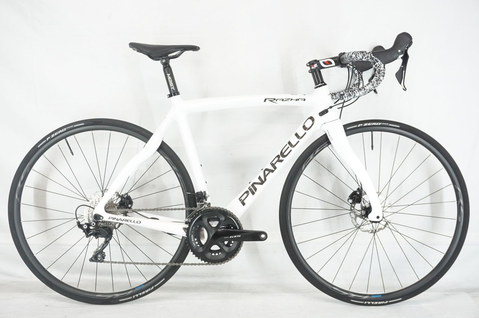 PINARELLO ピナレロ RAZHA DISK 105 モデル ロードバイク バイチャリ阪急塚口店