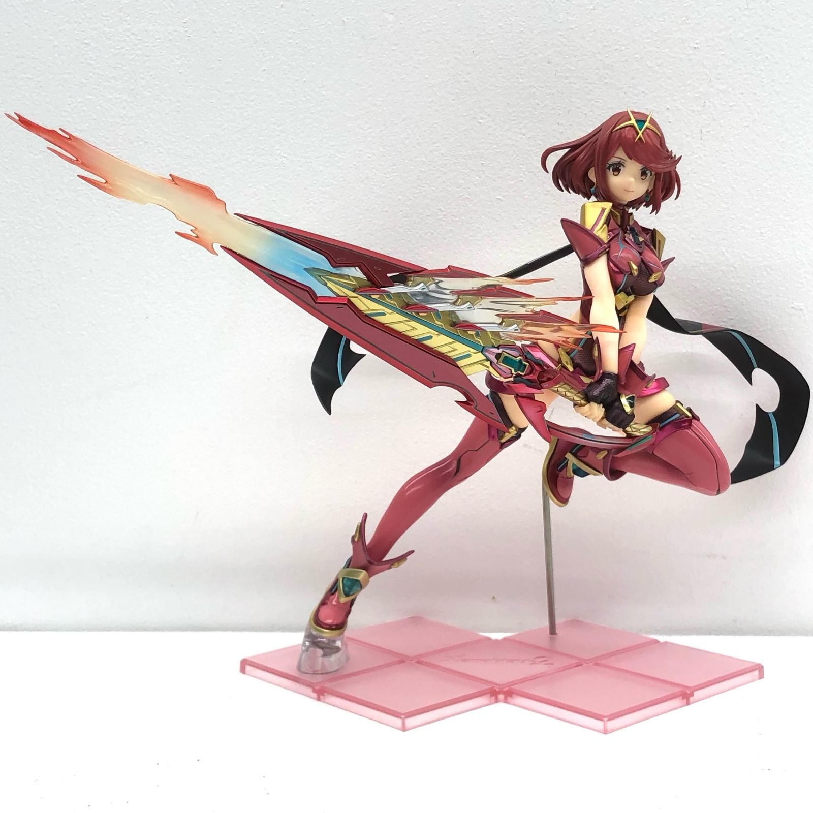 【物流センター】 中古 GOOD SMILE COMPANY | グッドスマイルカンパニー フィギュア 「ゼノブレイド2」1/7 PVCホムラ 2018年製 【713】 物流センター】 中古 GOOD SMILE COMPANY | グッドスマイル