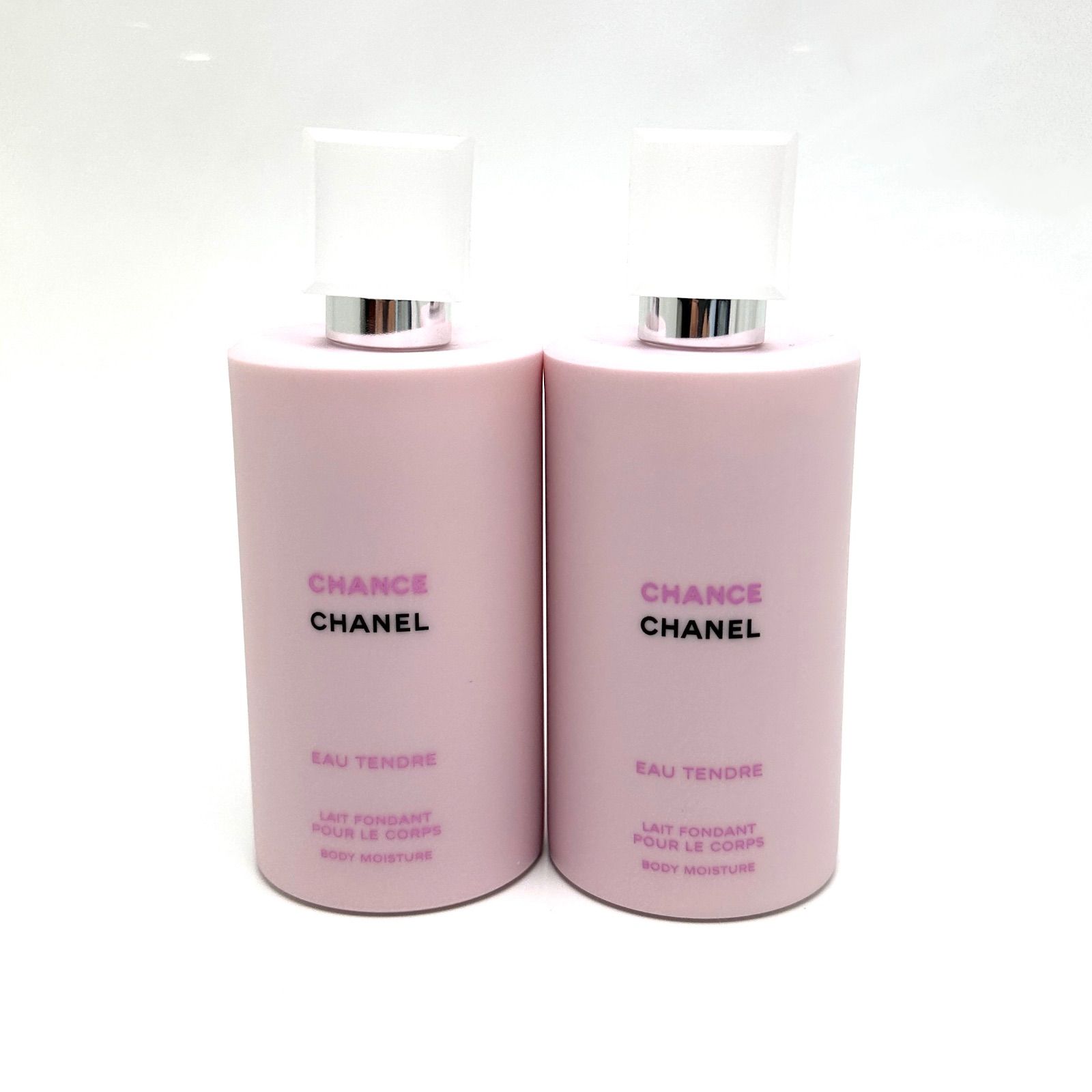 楠本質店|元住吉 ほぼ♥品 シャネル CHANEL チャンス CHANCE オータンドゥル Eau Tendre ボディモイスチャー 200mL 2個セット