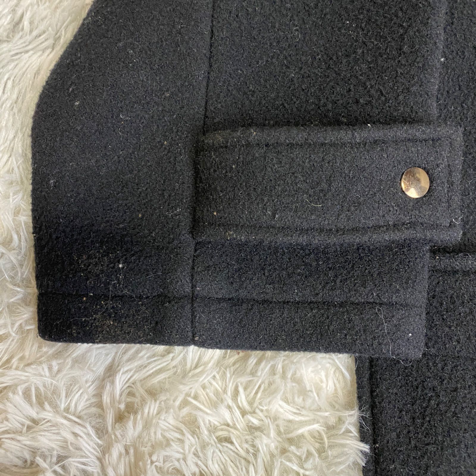 おまとめ割りポールスミス Paul Smith 羊毛 ダッフルコート M