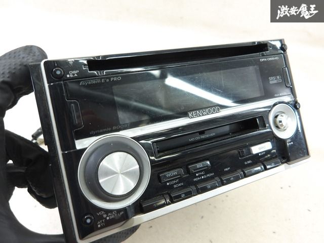 実働外し!!】KENWOOD ケンウッド DPX-055MD デッキ オーディオ