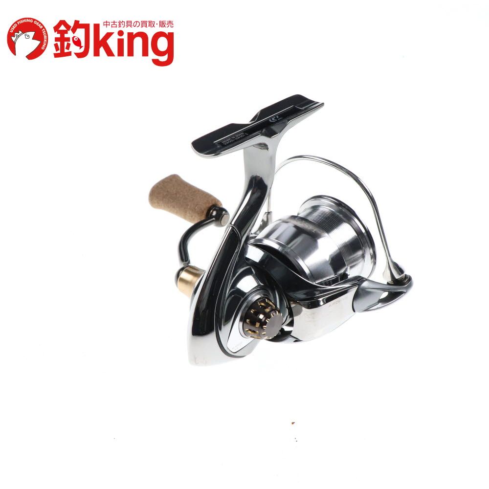 DAIWA - 【中古/美品】 ダイワ 22 イグジスト LT 2500S-H SLPワークス RCS50マシンカットハンドル、ノンコートハンドルノブ、SLPワークスキャップ付  /Q341M ダイワ 22 イグジスト LT 2500S-H SLPワークス RCS50マシン