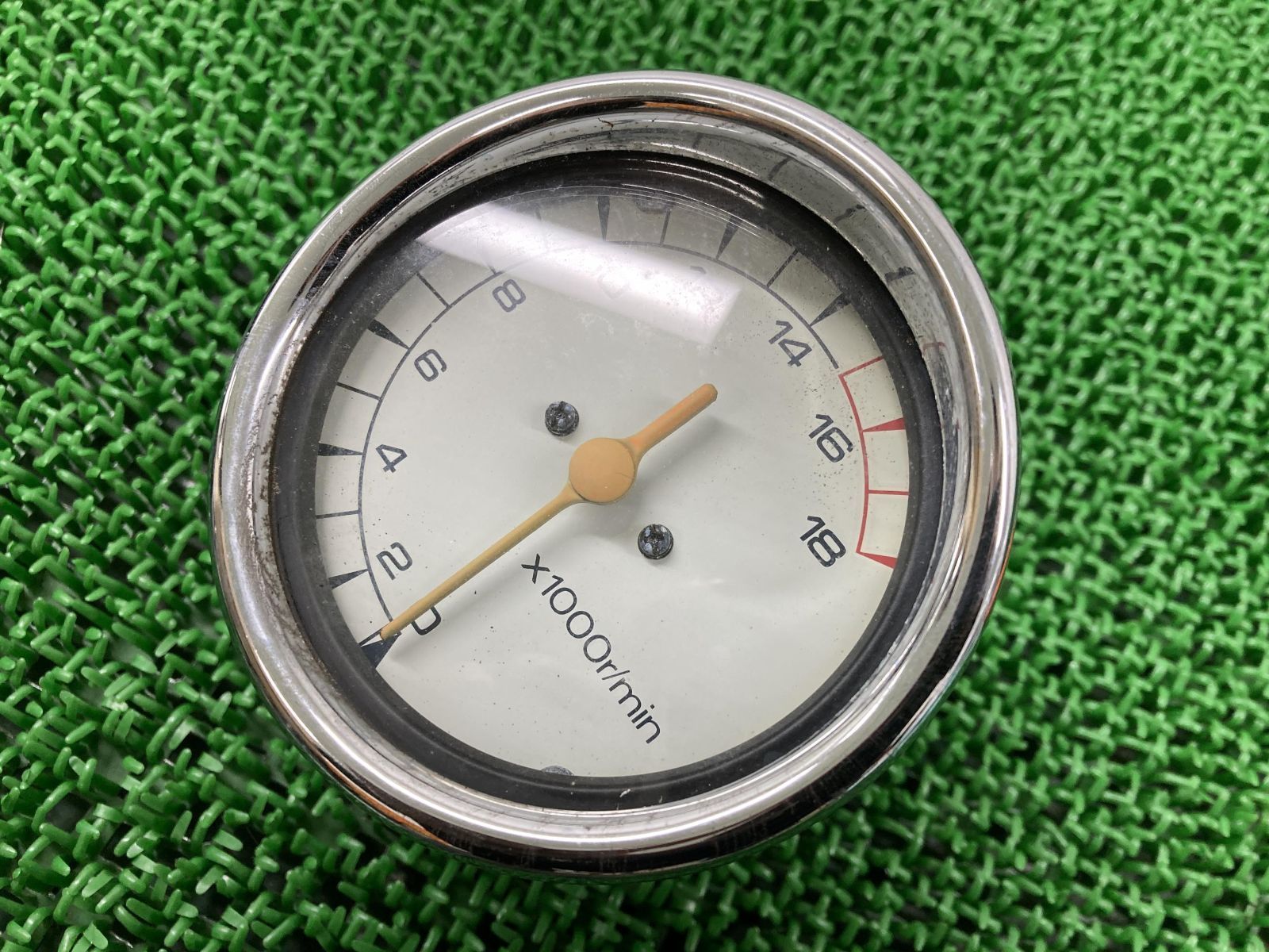 cbx550f スピードメーター