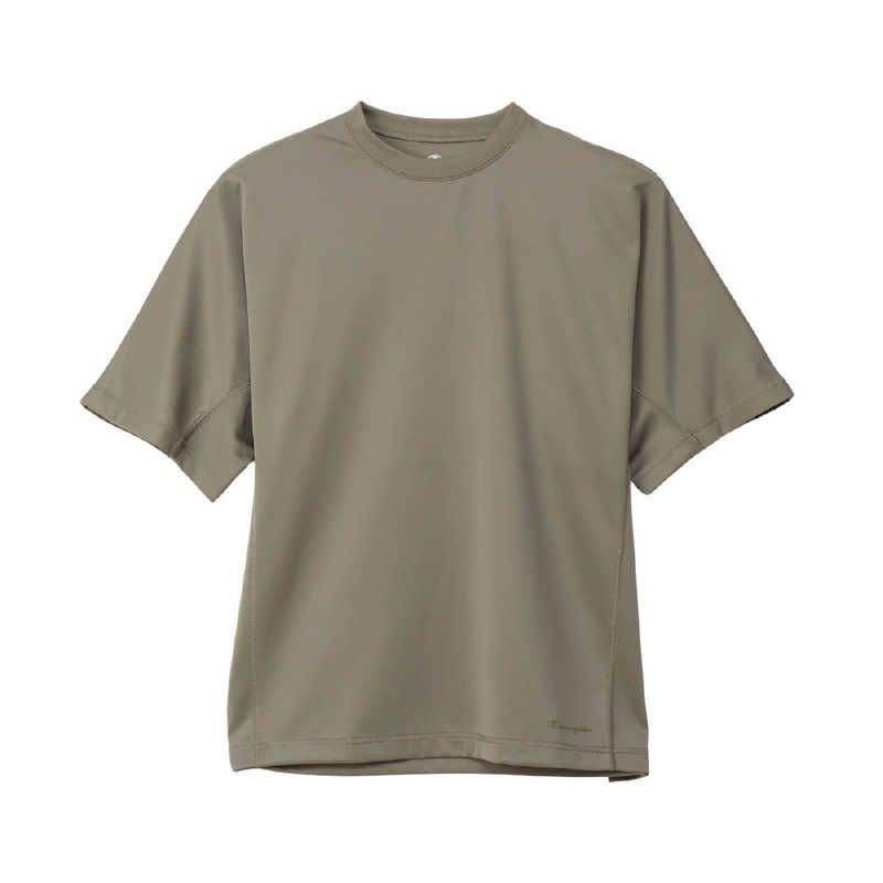 送料無料 ♥ 未開梱 チャンピオン SHORT SLEEVE T-SHIRT Sサイズ Sサイズ オリーブ C3-CS390
