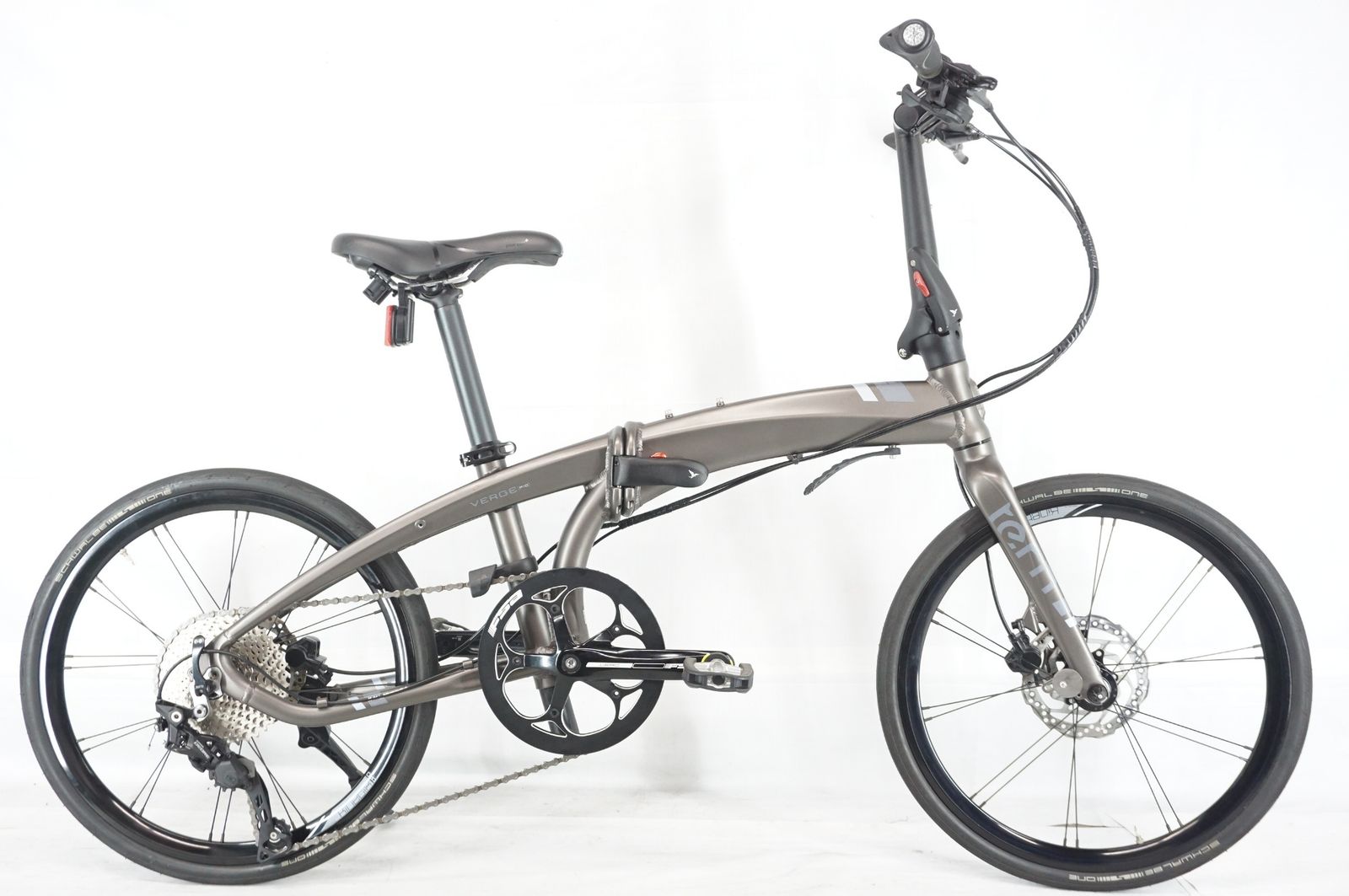 TERN ターン VERGE P10 2025年モデル 折り畳み自転車 | バイチャリ阪急塚口店