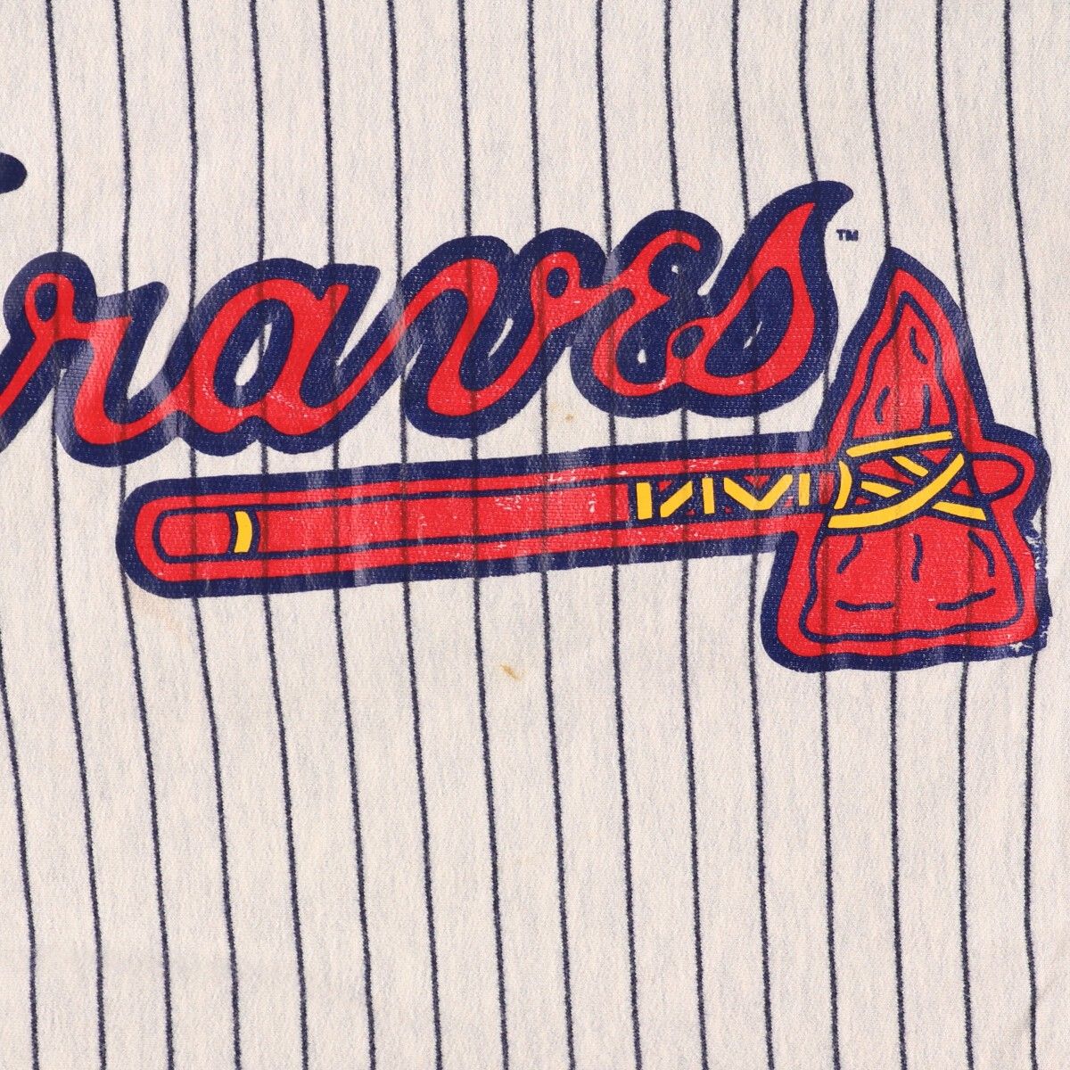 古着 90年代 Majestic MLB Atlanta Braves アトランタ ブレーブス ...