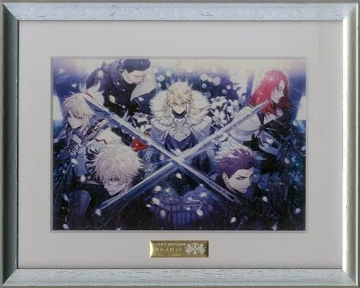 中古】セル画・原画 付属品付)FGO Fes.2017 コンセプトアート第