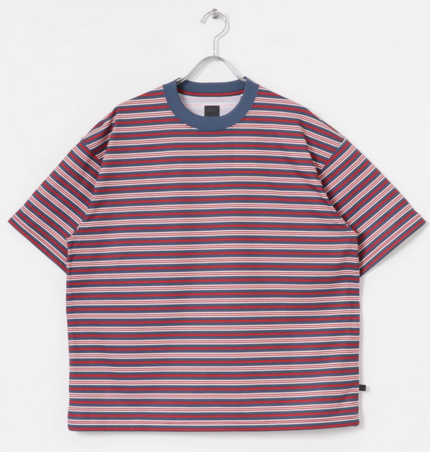 DAIWA PIER39 TECH DRAWSTRING MULTI BORDER S/S TEE ダイワピア 