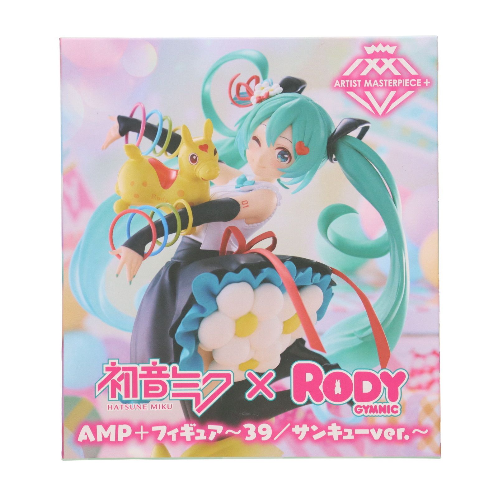 【8個セット】初音ミク × Rody　AMP＋ ～39 サンキュー ver. ～ Amazon | 初音*ミク×Rody AMP＋ フィギュア ～39/サンキューver