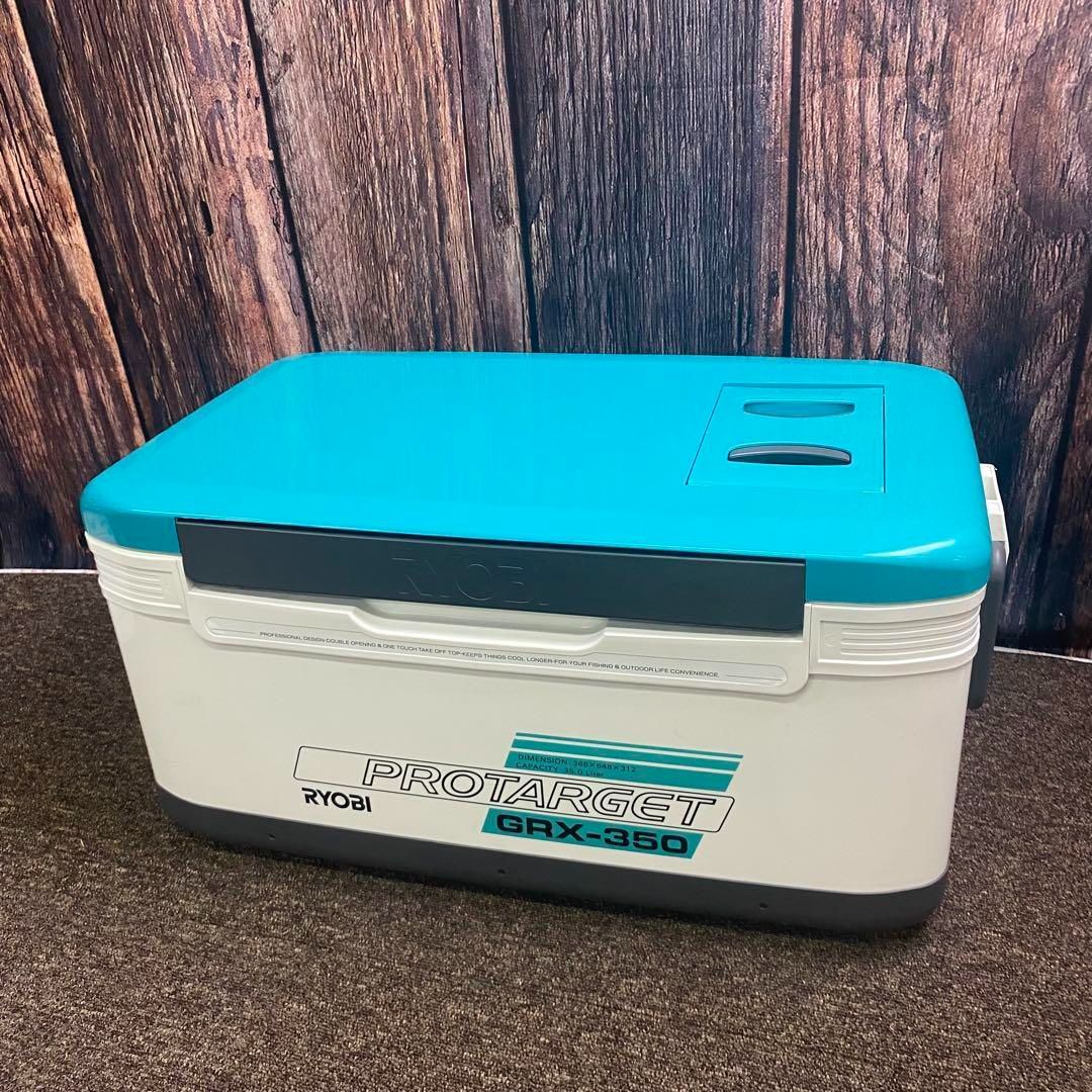 RYOBI リョービ PROTARGET GRX-350 クーラーボックス