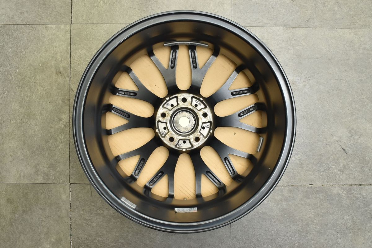 程度良好品】WEDS LEONIS レオニス MX 18in 7J +53 PCD114.3 4本セット