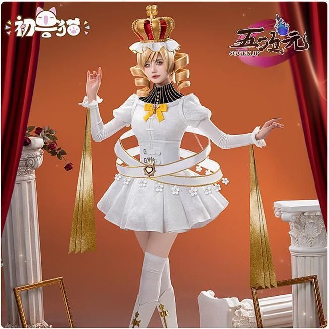 初獣猫 マギアレコード 魔法少女まどか マギカ コスプレ ホーリーマミ 衣装 ウィッグ 靴 追加可