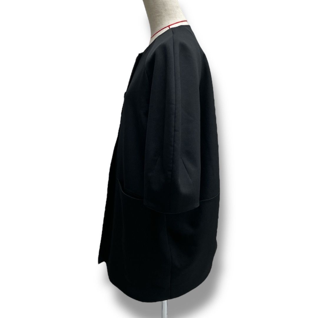 半袖コクーンジャケット CLANE クラネ HALF SLEEVE COCOON JACKET ハーフスリーブ