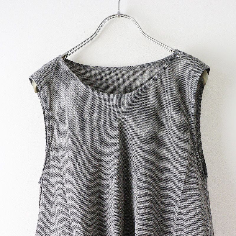  ヨーガンレール Jurgen Lehl リネン コットン ジャンパースカート ｜グレー系 トップス プルオーバー ワンピース その他 その他