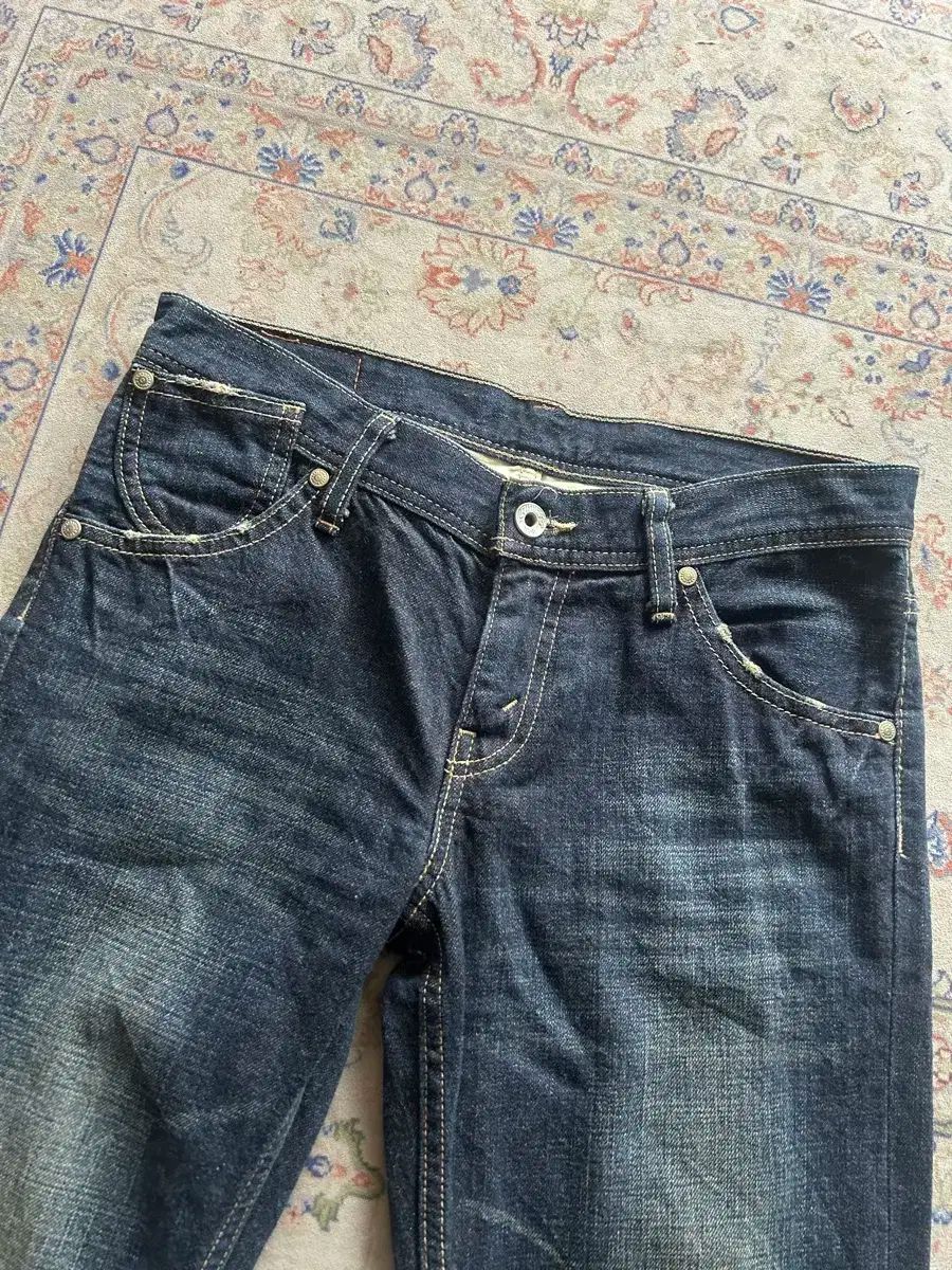 00s 日本リーバイス レディース デニム 27size