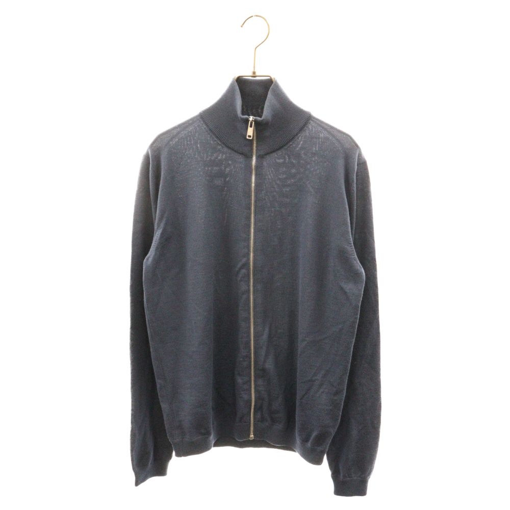 PRADA (プラダ) ドライバーズニット ヴァージンウール ジップ PRADA (プラダ) ドライバーズニット ヴァージンウール ジップ