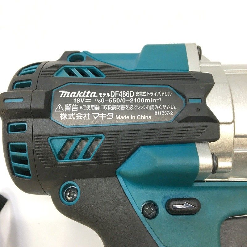 makita マキタ 充電式ドライバドリル DF486DZ 本体のみ 18V コードレス DIY 電動工具 △ DW3562 HRDEVELOPMENT_JP