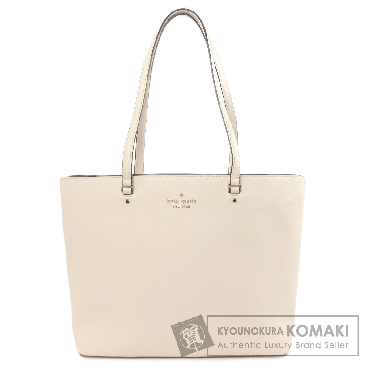 kate spade ケイトスペード ロゴ トートバッグ PVC レディース