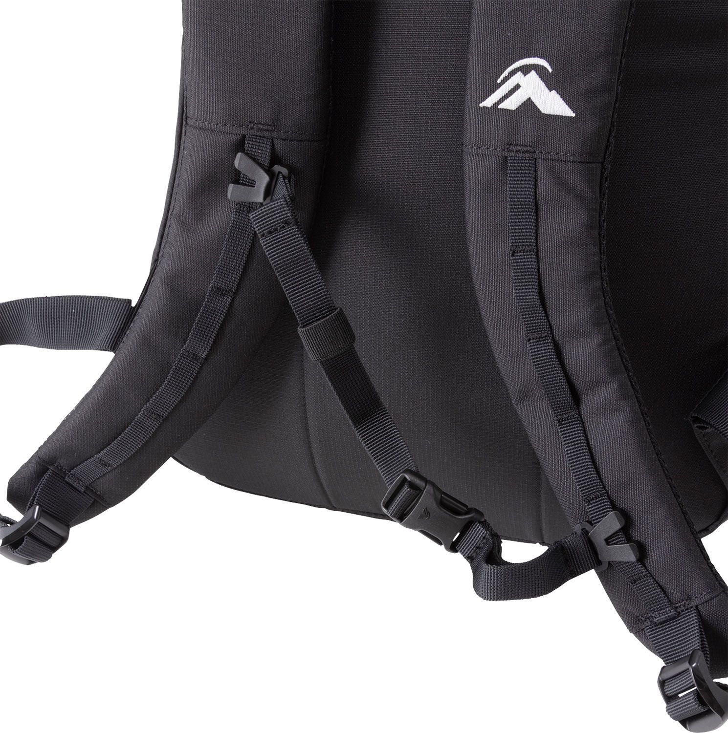 マックパック macpac アウトドア ウィルダネスパック かばん バッグ バックパック デイパック キャンプ 日帰り 登山 ハイキング 普段使い サイドメッシュポケット ベルト調整 MM72550 K ブラック HRDEVELOPMENT_JP