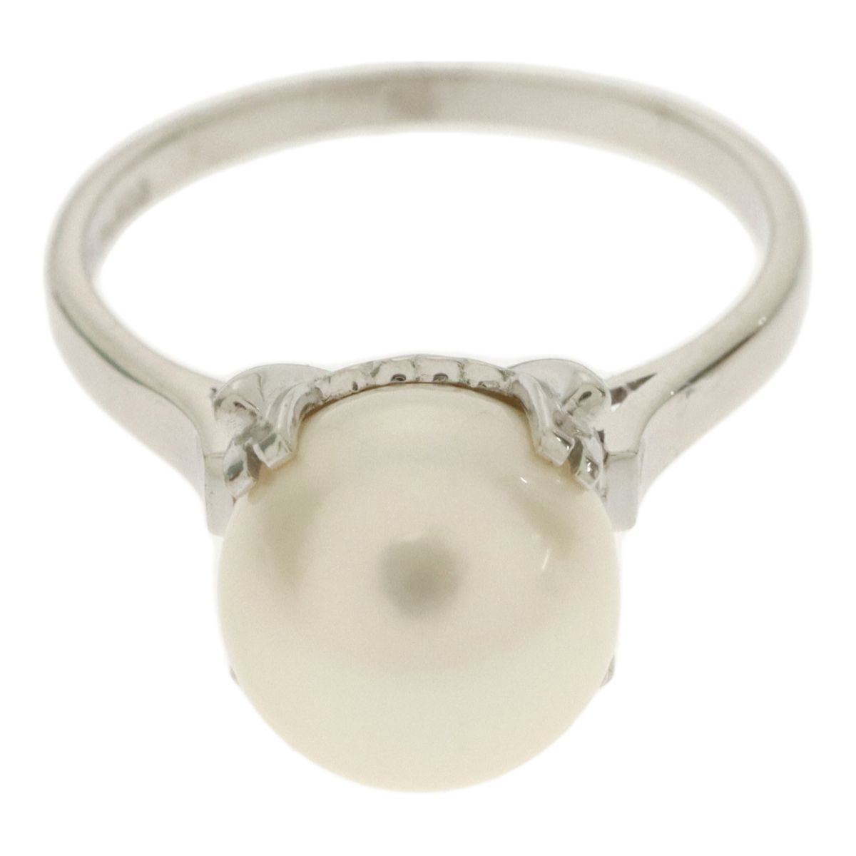 TASAKI タサキ 田崎 Pt900 プラチナ 真珠 アコヤパール8.3mm リング  