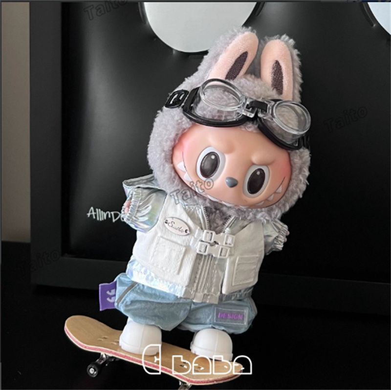 ラブブ服 LABUBU ぬいぐるみ着ぬい服 17cm ラブブ 着せ替え服