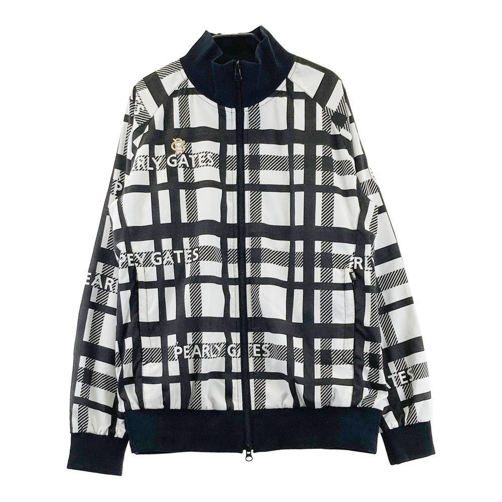 美品　PEARLY GATES 蓄熱ブルゾン レディース サイズ1 PEARLY GATES 蓄熱ブルゾン レディース サイズ1PEARLY GATES パーリー