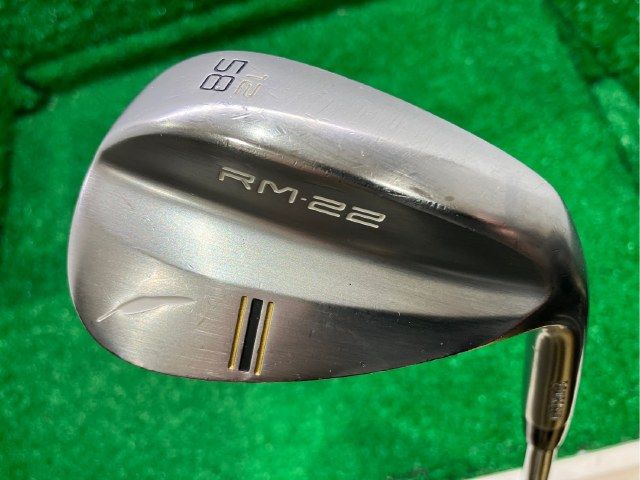 フォーティーン ウェッジ 58 RM22 中古RM-22 BK ウェッジ