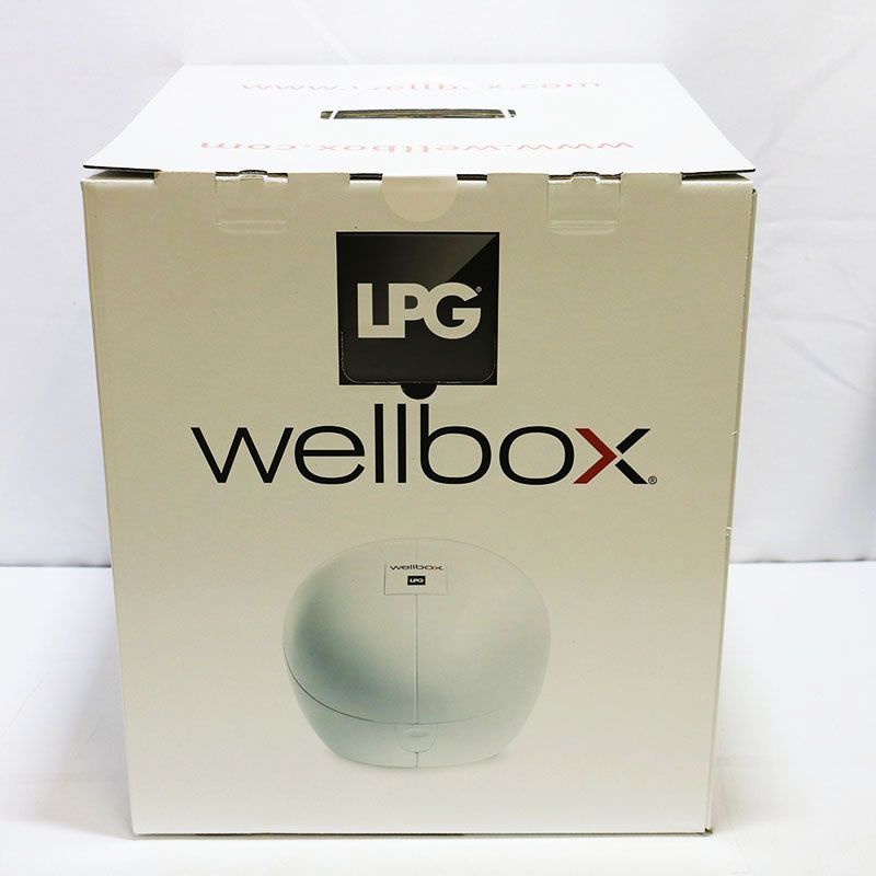 LPG wellbox GUITTAY 美容家電 ホワイト LPG wellbox GUITTAY 美容家電