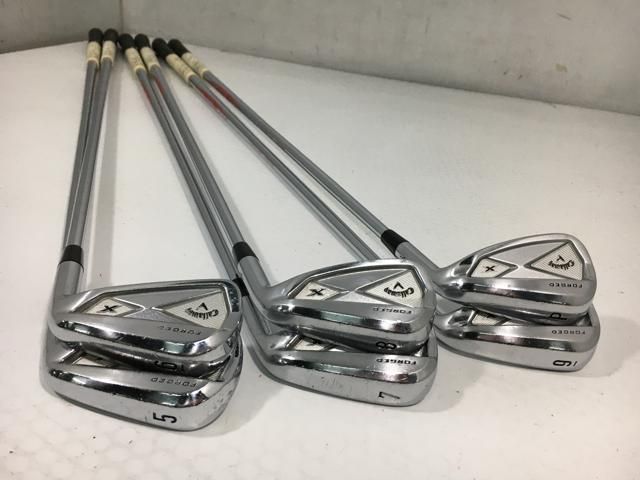 Callaway 2013 X forged #5 - P Callaway Xフォージド 2013 アイアン