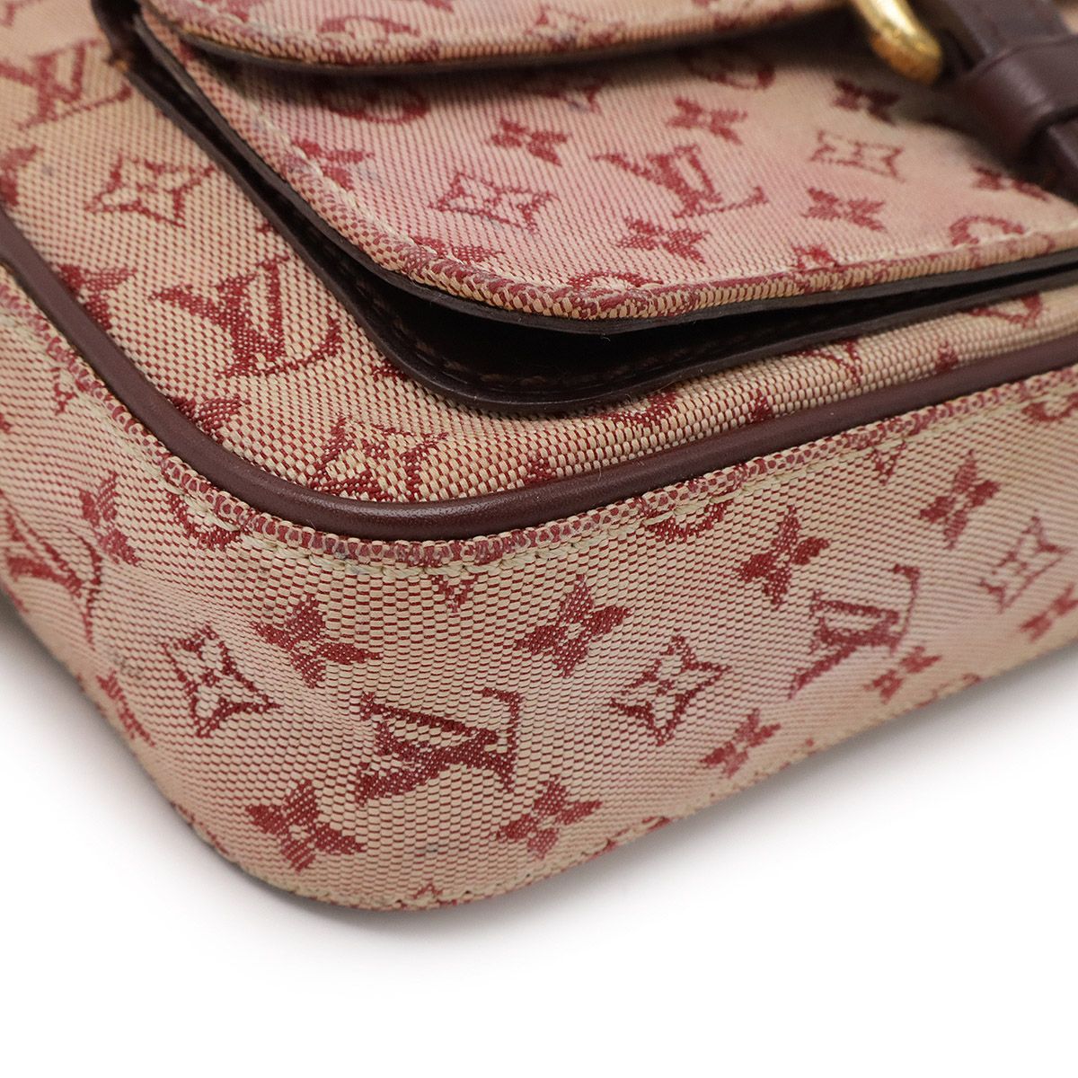 LOUIS VUITTON ルイ ヴィトン モノグラムミニ ジュリエット