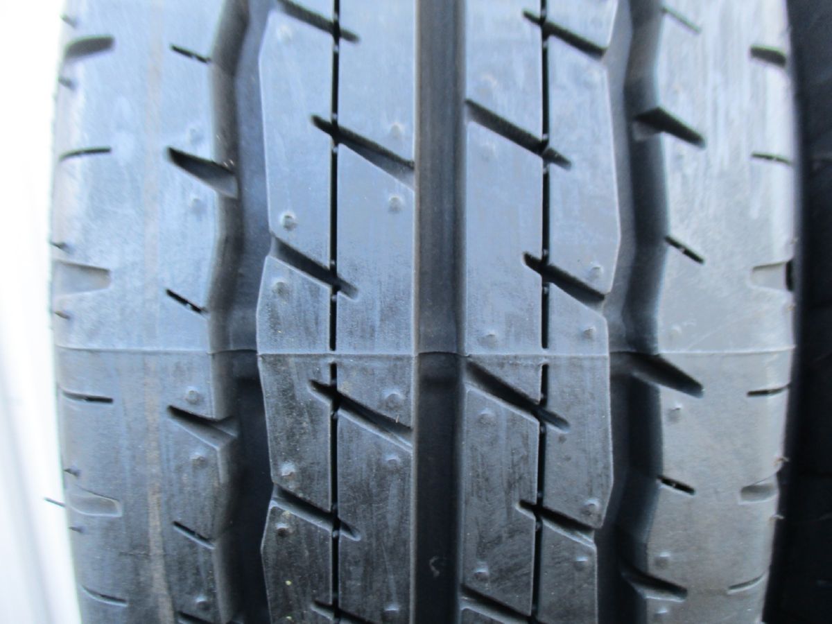 155/80R14 88/86N LT ダンロップ SP175L 2023年製 4本 送料込