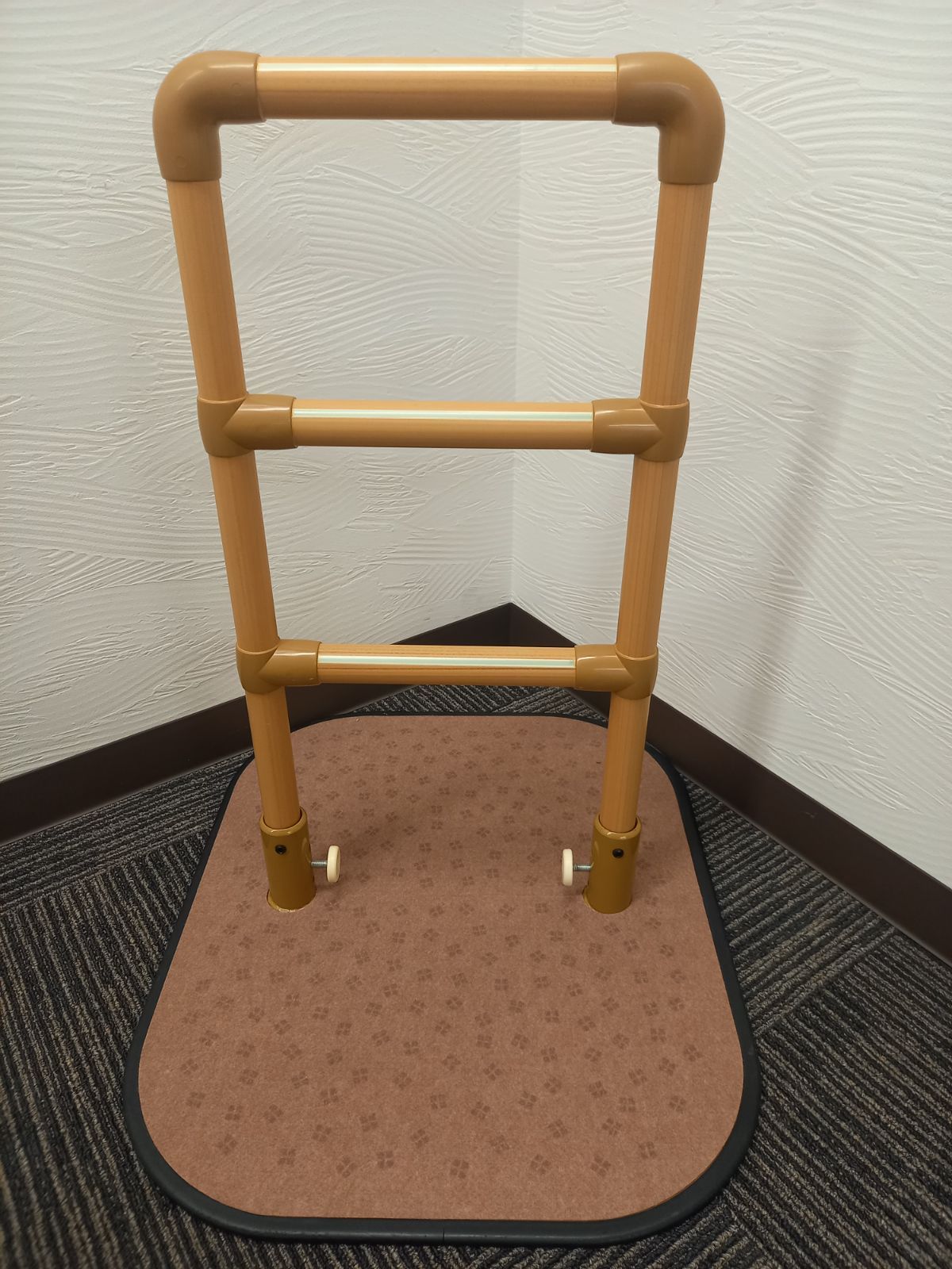 置き型 手すり 矢崎化工 たちあっぷ マット付 CGA-3 ⑯ ＋ 松永製作所 介助式車椅子 超軽量タイプ 8.5kg USL-2B