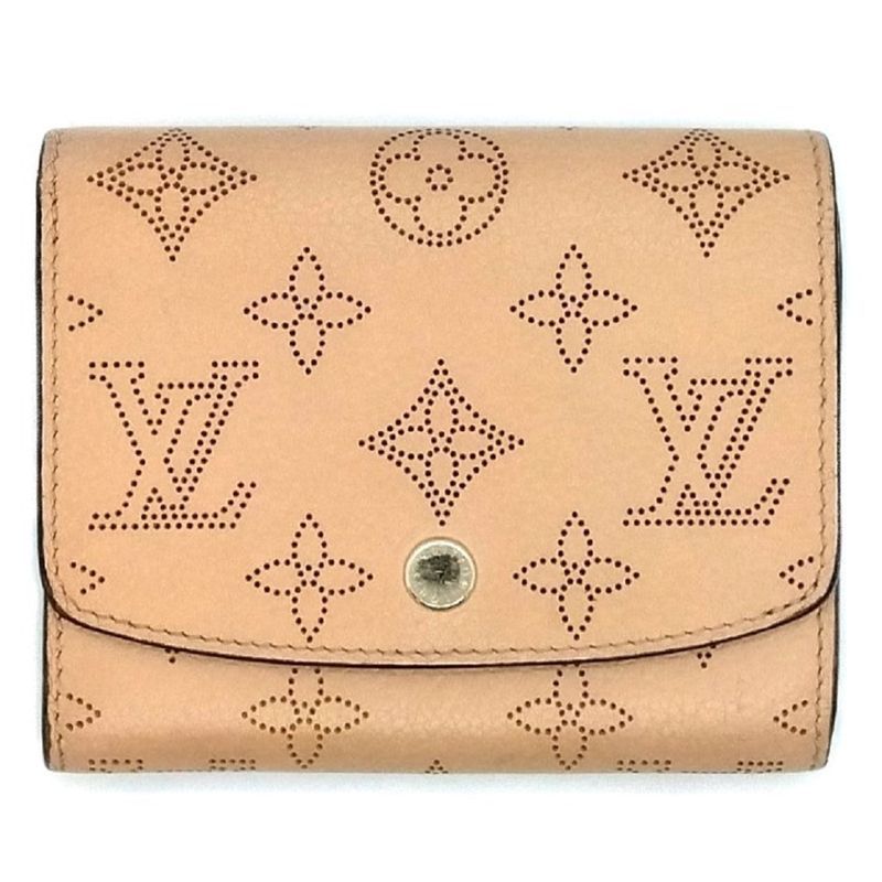 ルイヴィトン LOUIS VUITTON ポルトフォイユ イリス コンパクト 二 