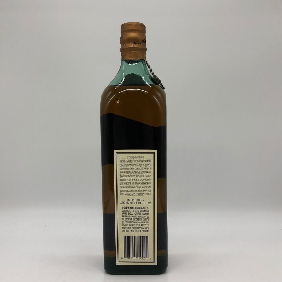 ジョニーウォーカー ブルーラベル 750ml 43% JohnnieWalker Amazon.co.jp: [新型 正規品] ジョニーウォーカー ブルーラベル