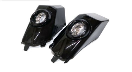 d*4様 FJクルーザー　バンパーコーナー(フォグランプ仕様)セット 51icLJfbGJL.jpg