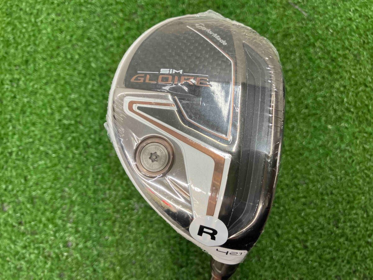 ユーティリティ TaylorMade SIM GLOIRE 4 AIR SPEEDER フレックスR 男性 右利き ゴルフ テーラーメイド