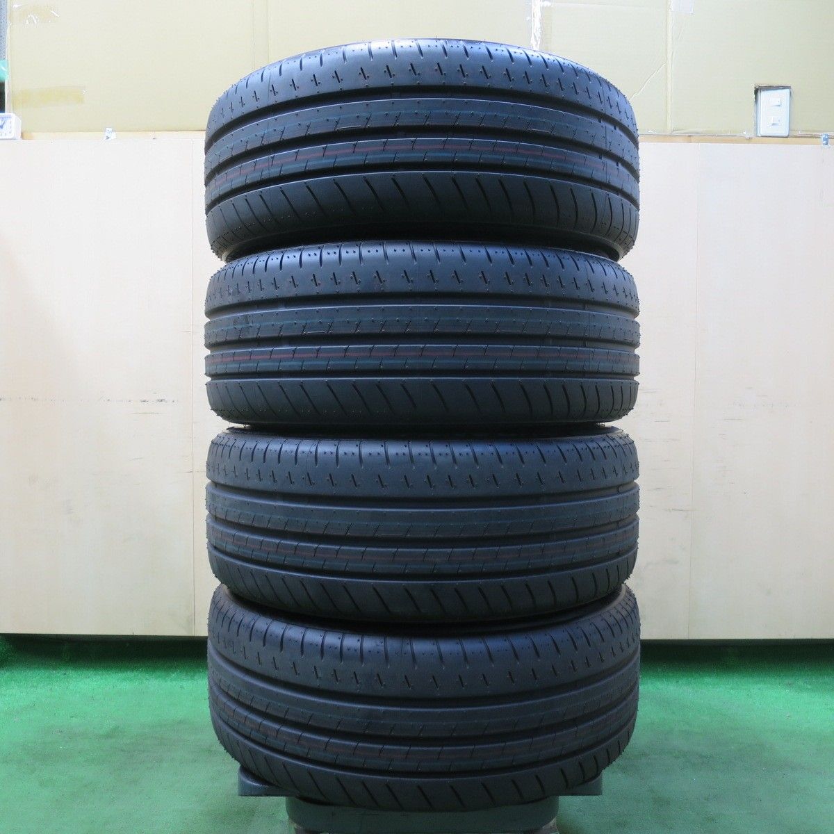 送料無料] 新車外し！24年☆215/45R17 ブリヂストン トランザ T002 
