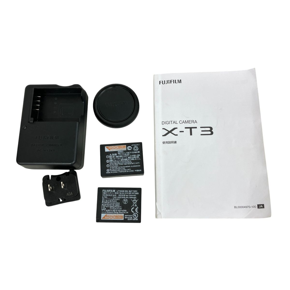 fujifilm xt3 本体　ジャンク 買取】フジフイルム X-T3 ボディ ブラック | ナニワグループ