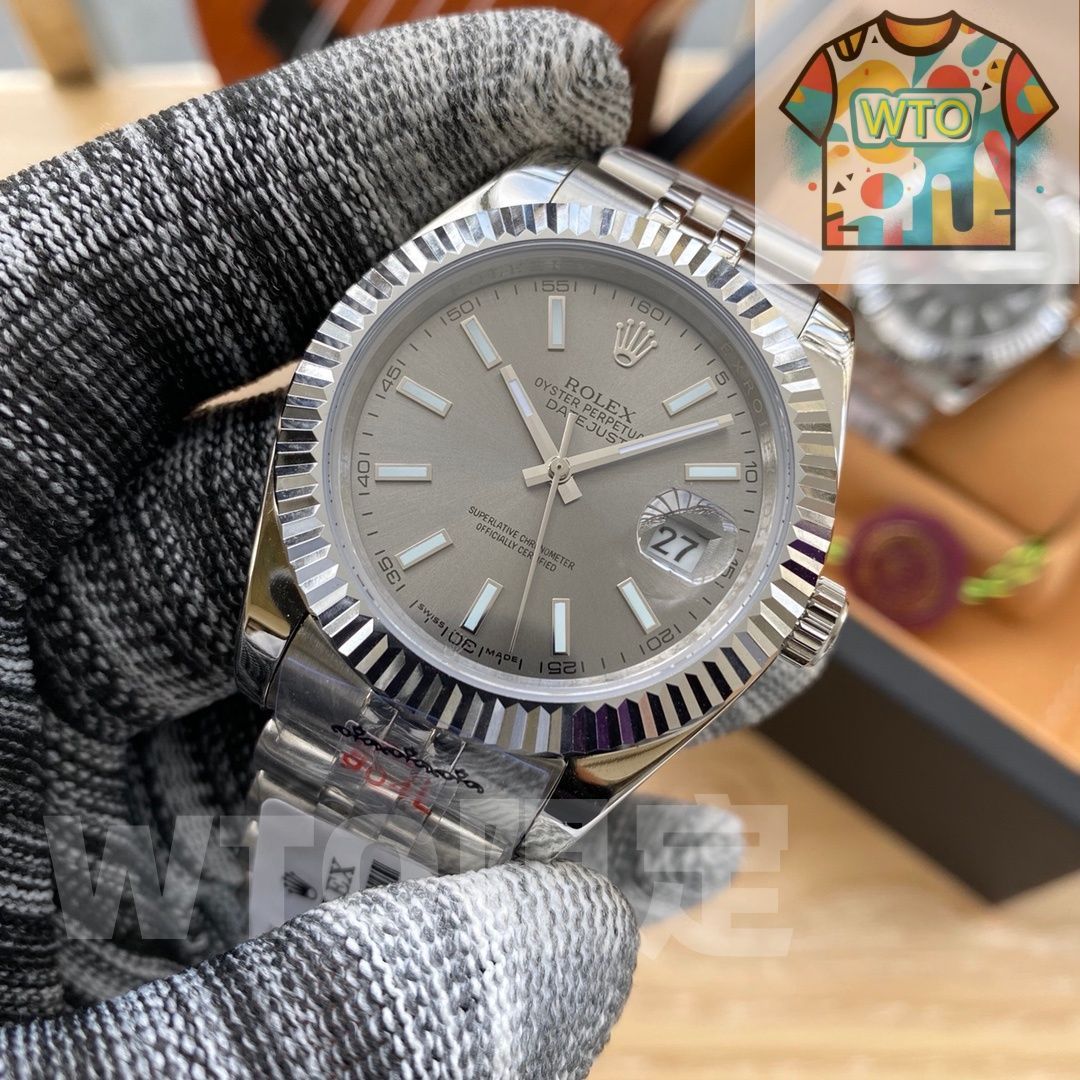 ロレックス Rolex? 高級クラシック メンズ機械式腕時計