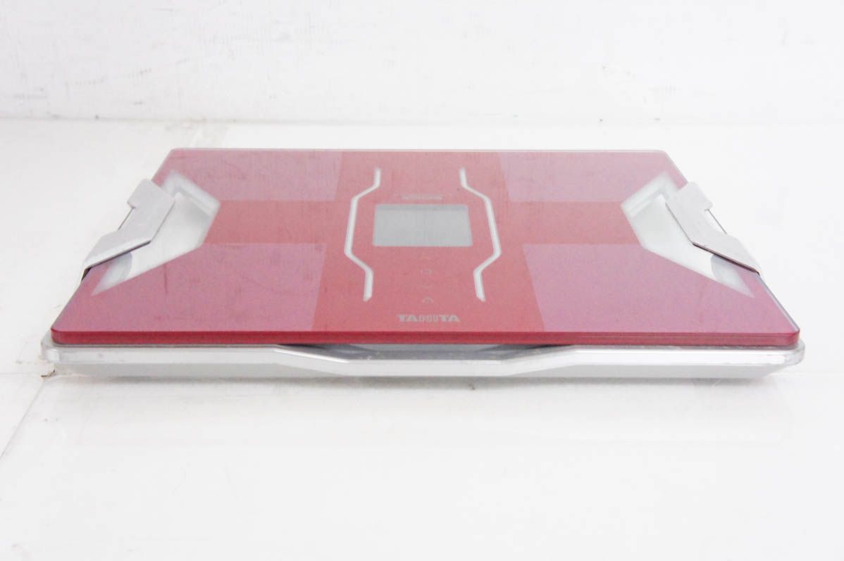 中古タニタTANITA インナースキャンデュアル RD-906-RD 体組成計 体重