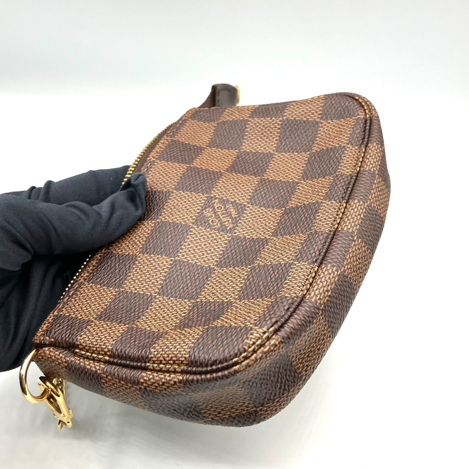 鑑定済】ルイヴィトン ショルダーバッグ《ポシェットアクセソワール