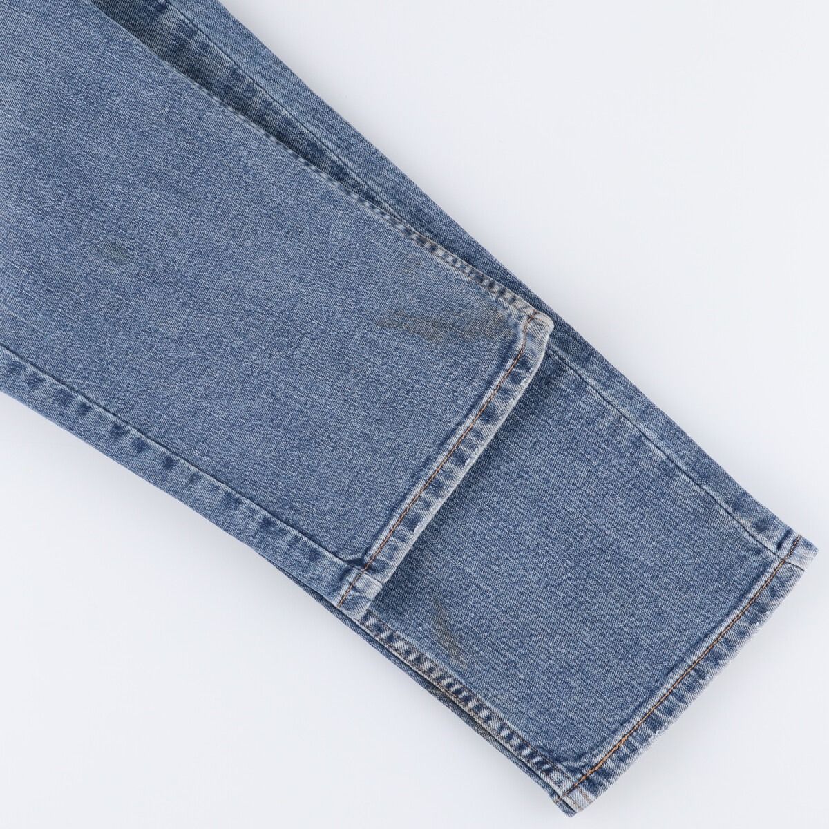 テーパードデニムパンツ メンズw38相当