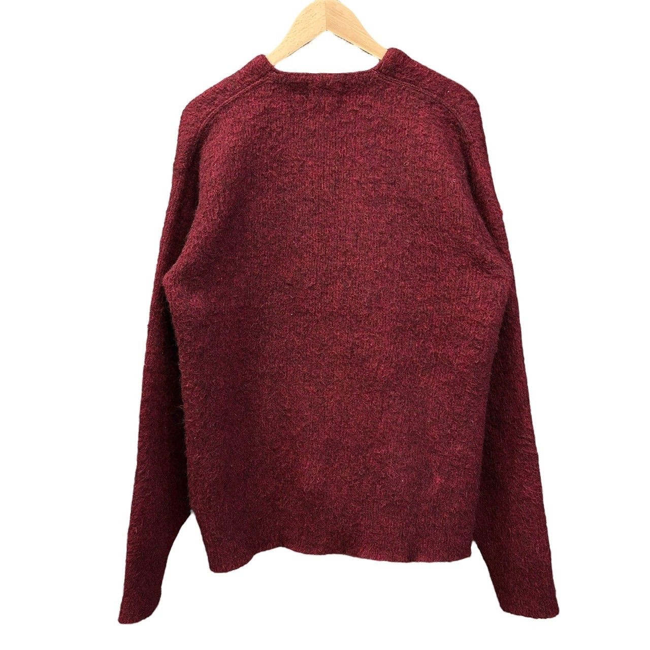 60s ビンテージ CAMPUS モヘア ニット カーディガン Mサイズ